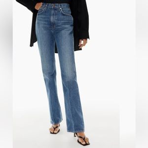 AGOLDE Vintage High Rise Flare size 26